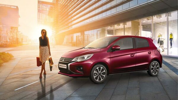 Mitsubishi space star (2022) 7+ DAYS SPECIAL OFFER 10%
